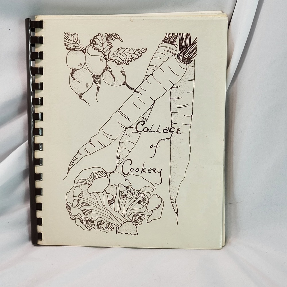 A Collage Of Cookery Prospect Park City Of Hope VTG 1980 Brooklyn NY Cookbook